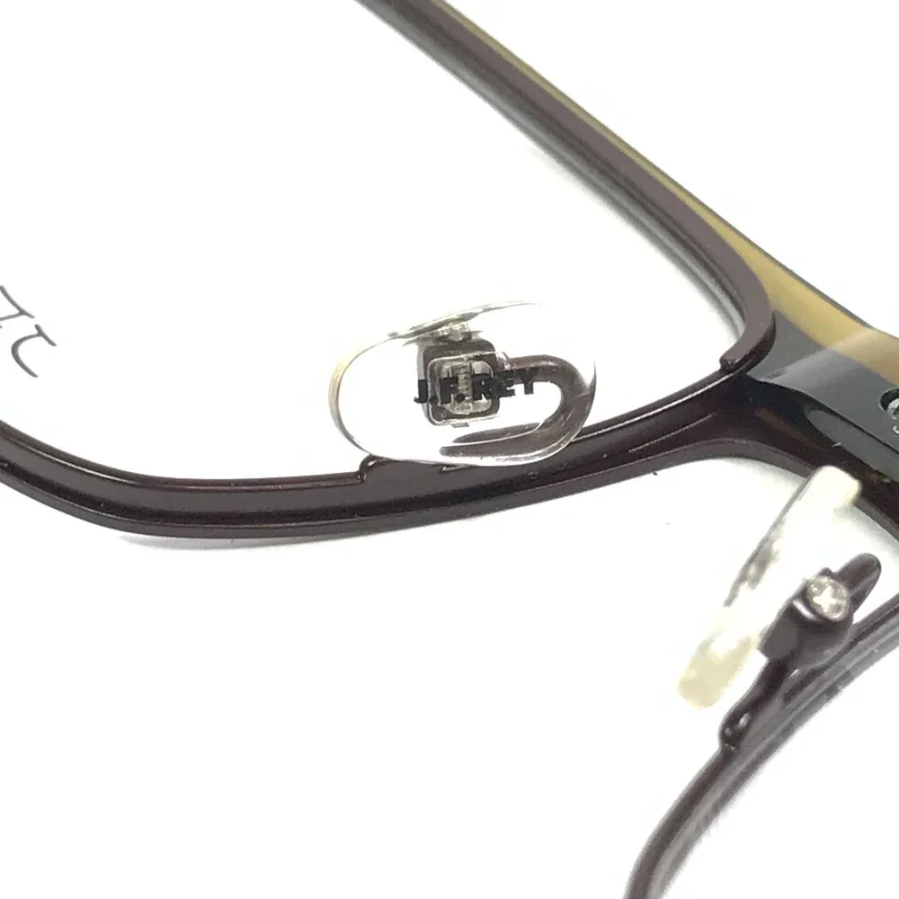 J.F. Rey Eyeglasses Frames JF2573 9545 Brown Khaki Olive Green 56-18-144